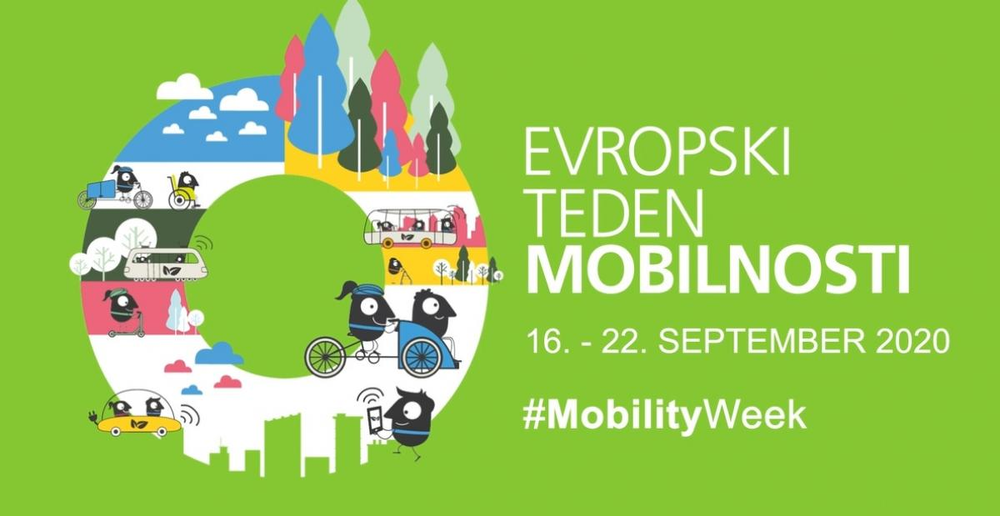 Evropski teden mobilnosti 2020 v Moravskih Toplicah