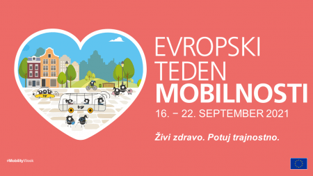 Evropski teden mobilnosti 2021