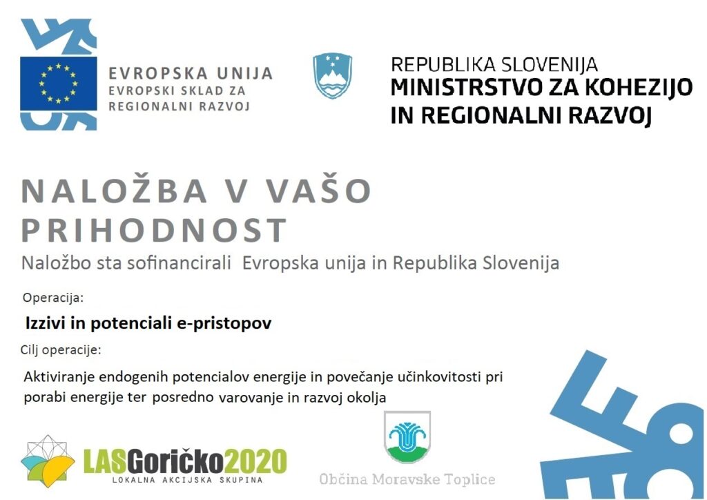 Izzivi in potenciali e-pristopov
