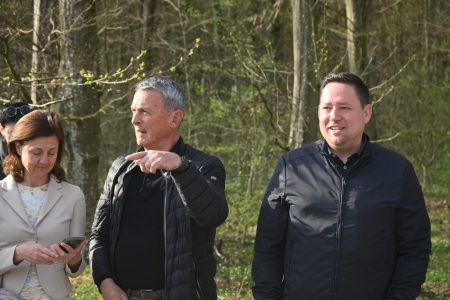 Obnova Trim steze Moravske Toplice