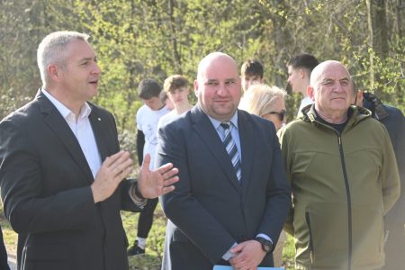 Obnova Trim steze Moravske Toplice