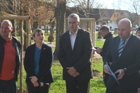 Obnova Trim steze Moravske Toplice