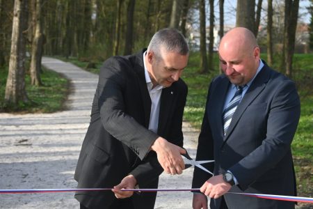 Obnova Trim steze Moravske Toplice