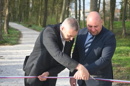 Obnova Trim steze Moravske Toplice
