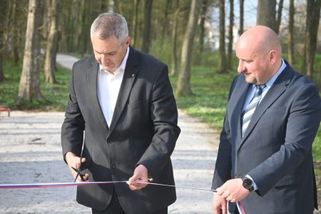 Obnova Trim steze Moravske Toplice