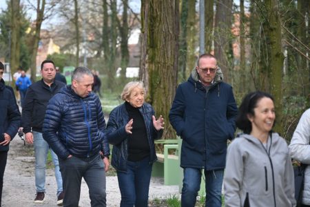 Obnova Trim steze Moravske Toplice