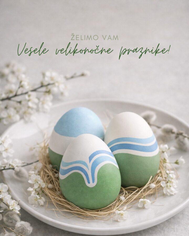 Vesele velikonočne praznike