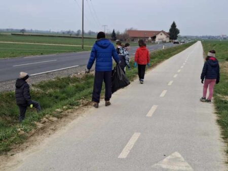 Čistilna akcija 2026 v Občini Moravske Toplice ponovno dokazala izjemno povezanost in odgovornost prebivalcev