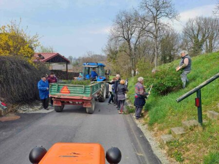 Čistilna akcija 2026 v Občini Moravske Toplice ponovno dokazala izjemno povezanost in odgovornost prebivalcev