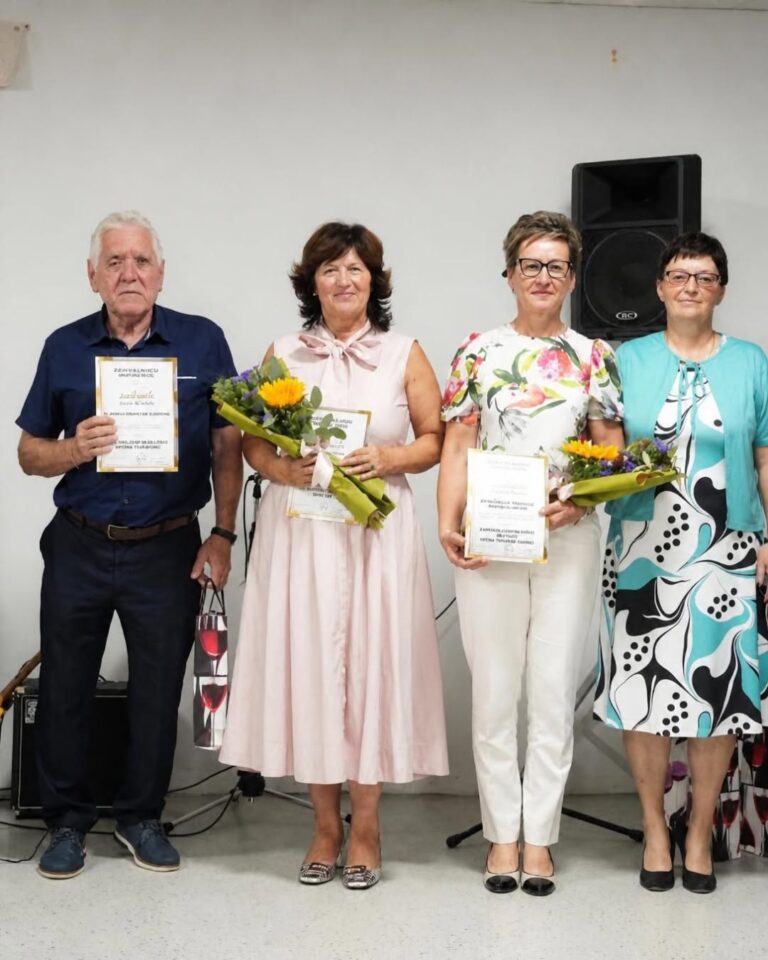 Društvo upokojencev Moravske Toplice praznovalo 30 let