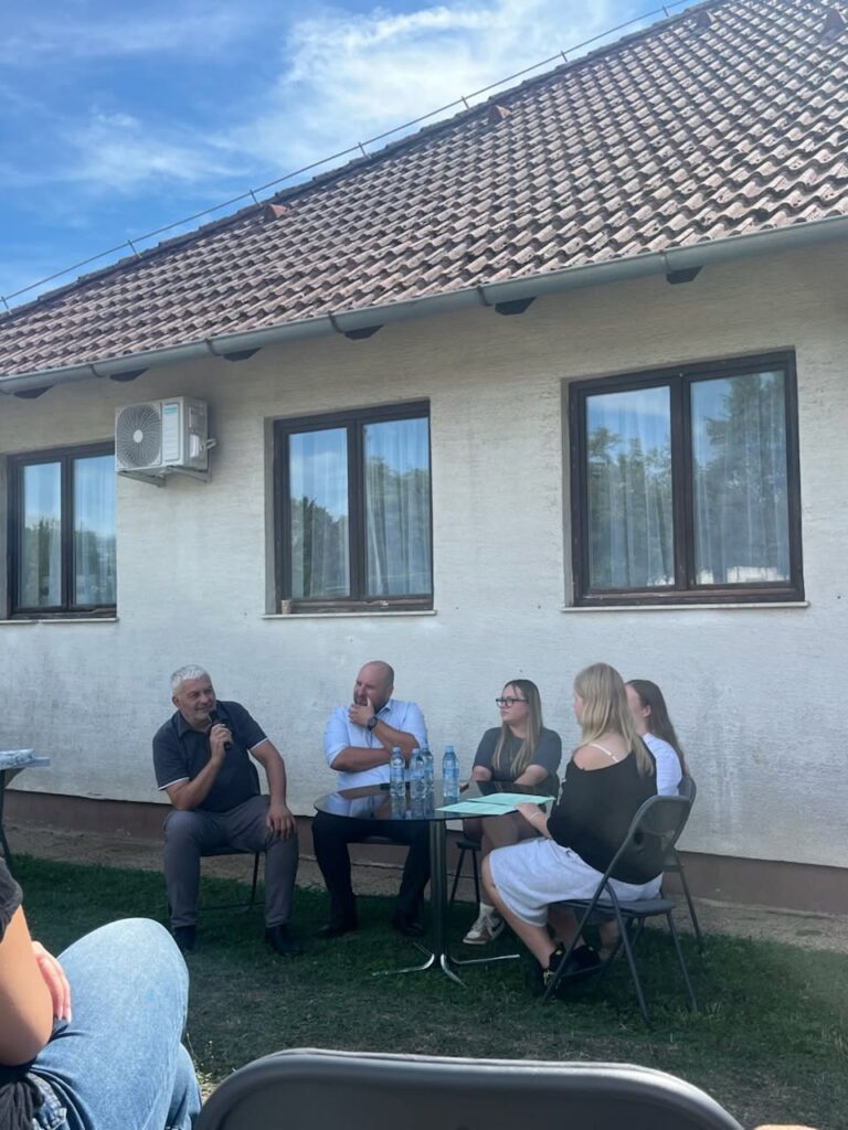 Mladinska izmenjava na Kocljevini