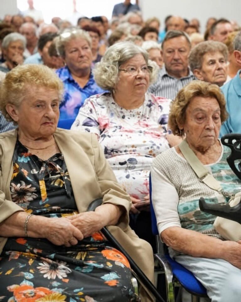 Društvo upokojencev Moravske Toplice praznovalo 30 let