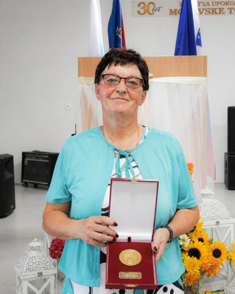 Društvo upokojencev Moravske Toplice praznovalo 30 let