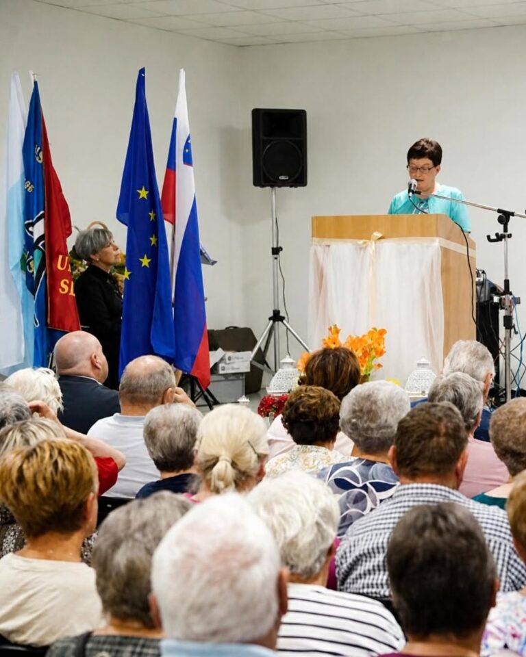 Društvo upokojencev Moravske Toplice praznovalo 30 let