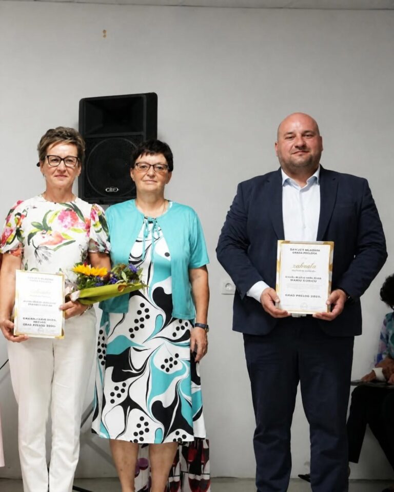 Društvo upokojencev Moravske Toplice praznovalo 30 let