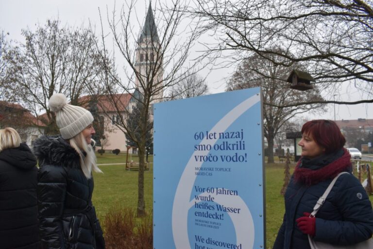 Razstava MORAVSKE TOPLICE SKOZI ČAS – 60 LET NAZAJ SMO ODKRILI VROČO VODO