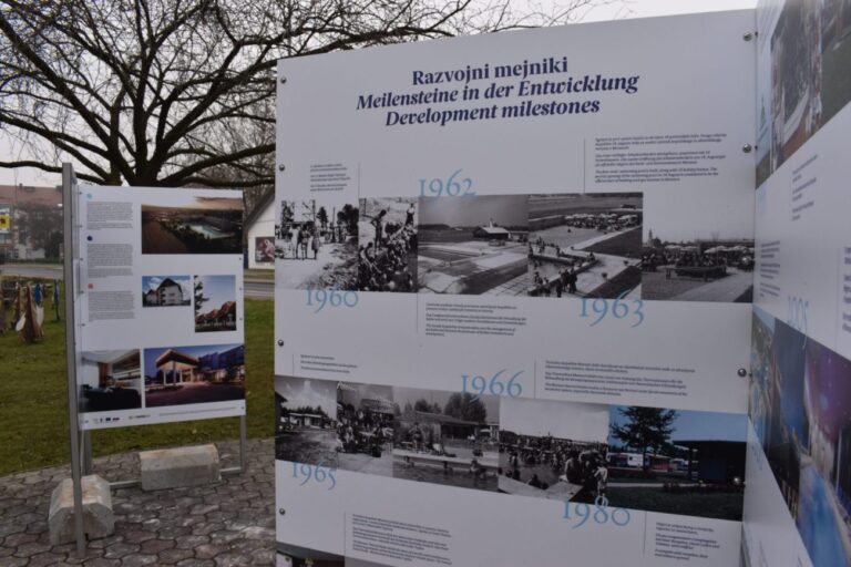 Razstava MORAVSKE TOPLICE SKOZI ČAS – 60 LET NAZAJ SMO ODKRILI VROČO VODO