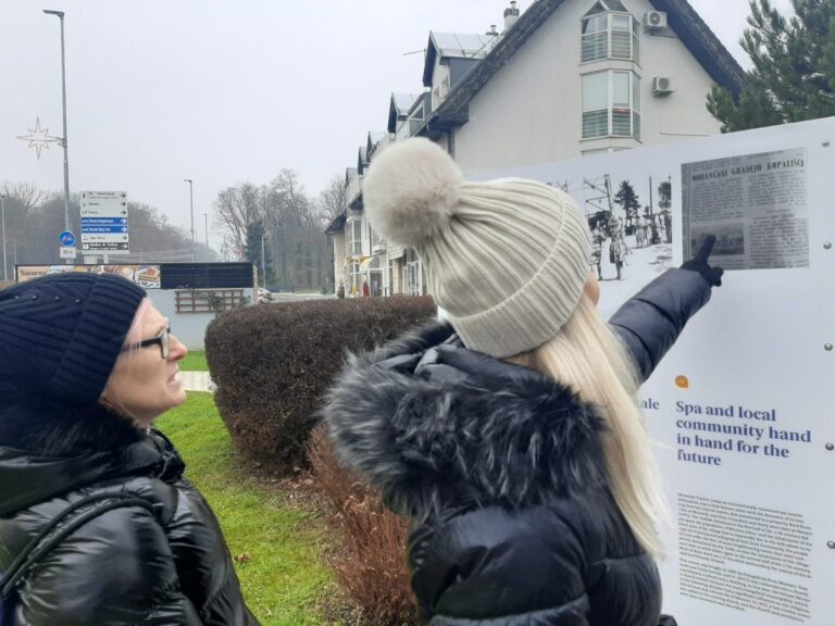 Razstava MORAVSKE TOPLICE SKOZI ČAS – 60 LET NAZAJ SMO ODKRILI VROČO VODO