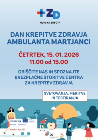 VABILO NA “DAN KREPITVE ZDRAVJA”